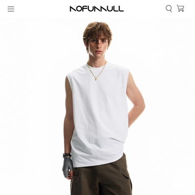 NOFUNNULL索罗娜凉感速干背心