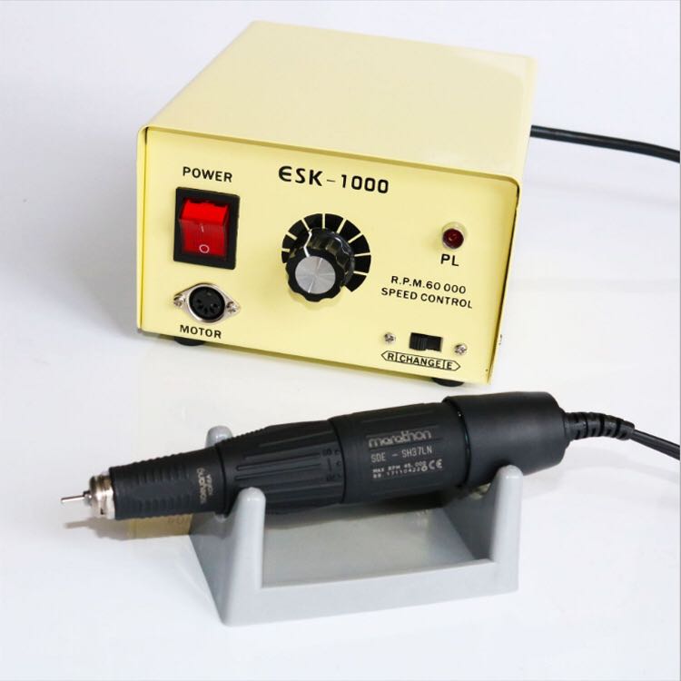 专业刻磨机37LN+SEK1000-45000转手柄美甲宝石核雕玉翡翠快雕刻机
