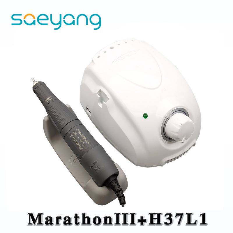 专业打磨机Marathon-3+37L1手柄三代打磨机美甲雕刻电动稳定低噪