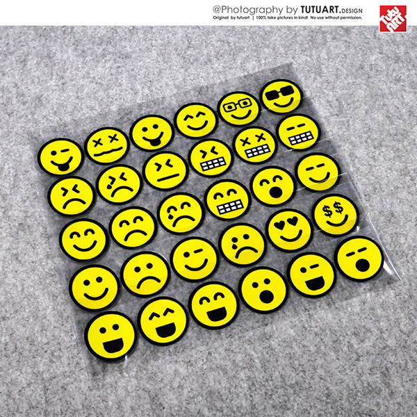 内涵表情包趣味车尾防水贴花