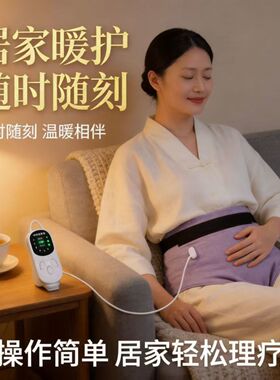 电加热暖宫内裤艾草艾灸热敷