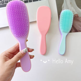 正品tt梳不打结减少掉发便携灵巧理发店干湿发学生儿童小女孩家用