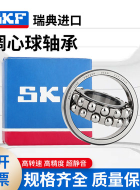 进口SKF调心球轴承2306 2307 2308 2309 2310E-2RS1 ETN9 EKTN9C3