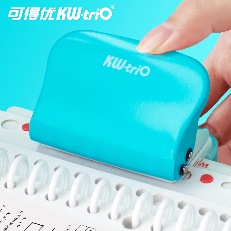 KW－TRIO/可得优打孔器活页本