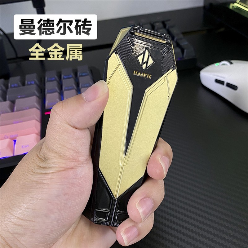 曼德尔砖三角洲行动周边全金属模型玩具合金实物手办摆件男生礼物