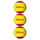 3个装 日本代购 BALL网球 EASY 青少年球 Wilson威尔胜STARTER
