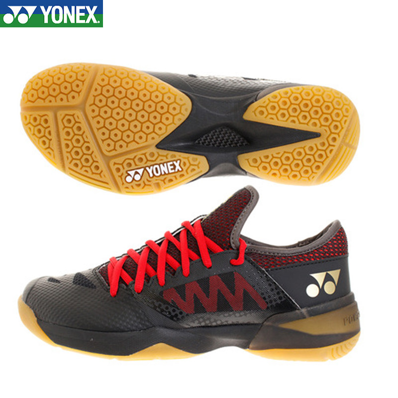 日本羽毛球鞋YONEX防滑耐磨