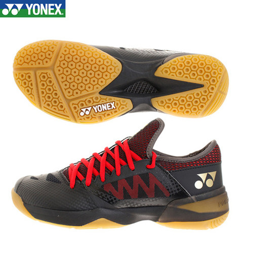 日本羽毛球鞋YONEX防滑耐磨