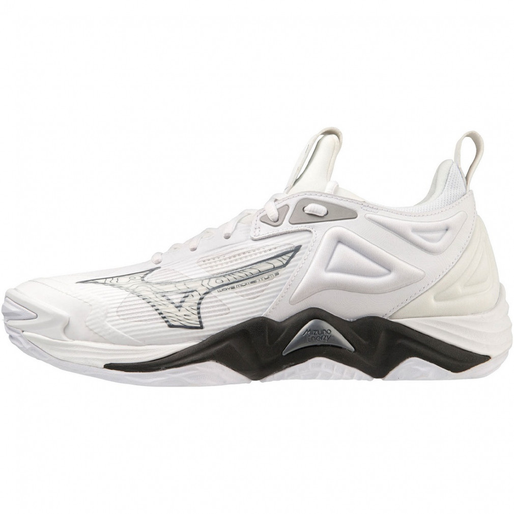 日本代购美津浓MIZUNO男女排球鞋WAVE MOMENTUM 3羽毛球鞋篮球鞋