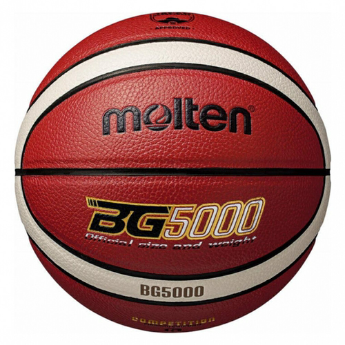 日本代购Molten摩腾篮球练习球5号B5G5000适合青少年（儿童）