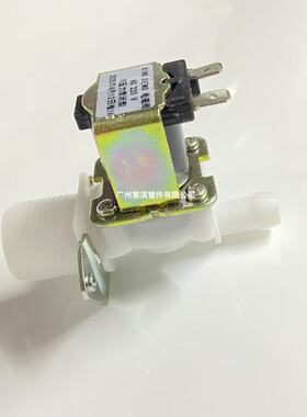 电磁阀净水器无压电动阀12V24V220V放水出水阀常闭饮水机洗衣机