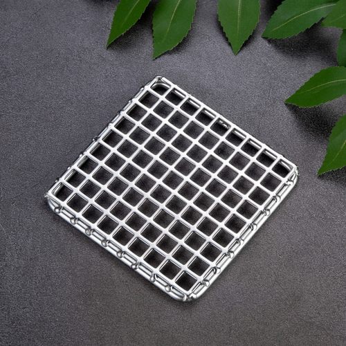 户外侧排水口过滤网下水道口挡板防鼠地漏 304不锈钢防树叶网线罩