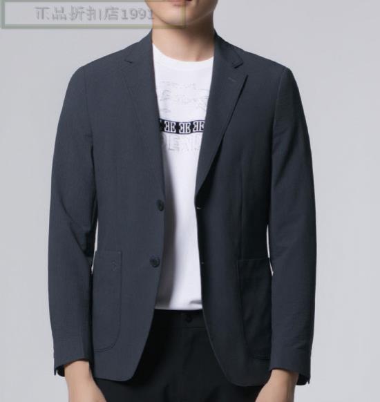 D241011030爱登堡男装专柜正品2024春装春季新款休闲西服单西