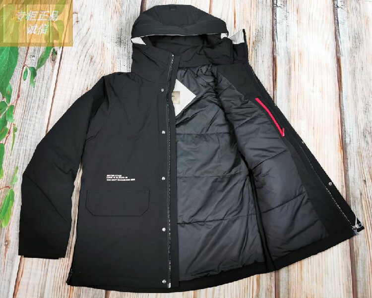 6194211005爱登堡男装专柜正品冬装新款休闲棉服棉衣