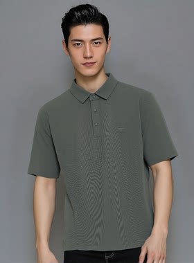 S262081367爱登堡男装2026专柜正品夏装夏季新款短袖T恤