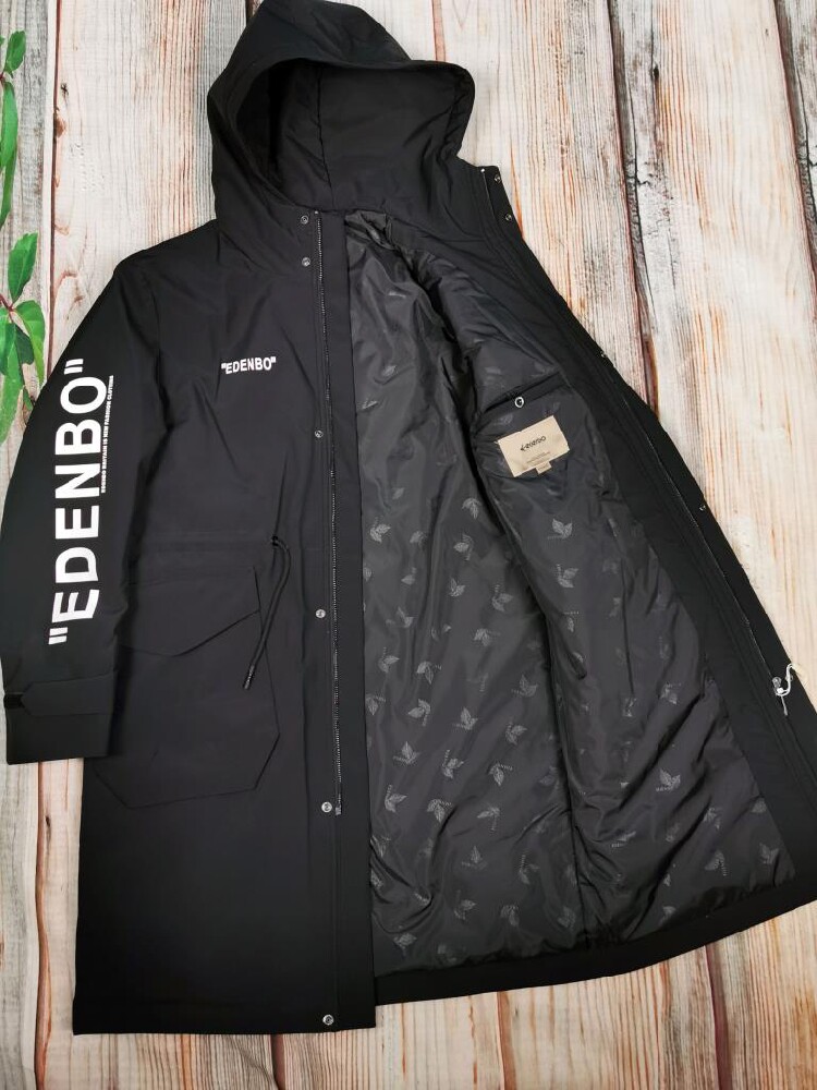6194211003爱登堡男装专柜正品冬装新款休闲棉服棉衣
