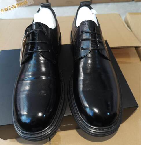 C224001013爱登堡男装2022年秋季新款商务休闲皮鞋单鞋