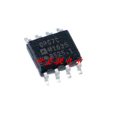 OP07CS OP07C  运算放大器 SOP8 全新正品 电子元器件市场 集成电路（IC） 原图主图