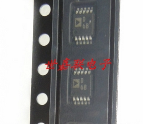 AD5312BRMZ AD5312BRM 丝印D6B MSOP10 数模转换器 全新正品