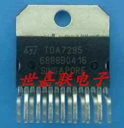 TDA7295 MULTIWATT V封装 ST 一级代理 意法半导体 原装进口 现货