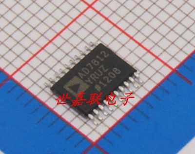 AD7812YRUZ AD7812YRU 数模转换 TSSOP20 全新正品