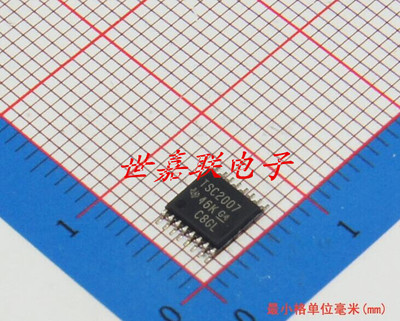 TSC2007IPWR TSC2007 TS2007I 触摸屏控制器 TSSOP16 全新正品