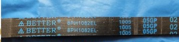 适用松下滚筒洗衣机皮带8PH1082E 8PH1082EL弹性皮带
