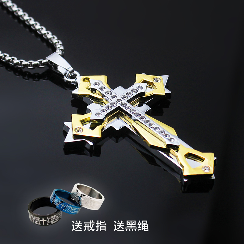 îѸÖÊ®×Ö¼ÜÏîÁ´ º«°æÄÐÊ¿ÏîÁ´ Ê¥¾Ê®×Öµõ×¹¸öÐÔ°ÔÆø³±ÏîÁ´ÄÐÅäÊÎ