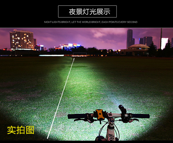 Eclairage pour vélo - phare - Ref 2399741 Image 5