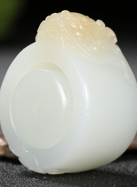 新疆和田玉扳子把件