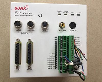 二手原装 SUNX/神视 HL-V1C 激光角度测量仪 实拍图片 议价