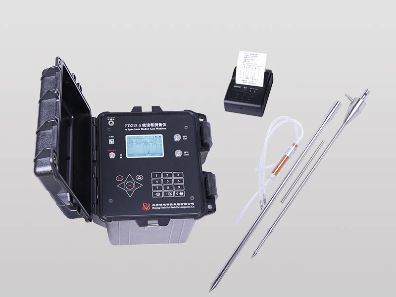 fd218 α能谱氡测量仪fd-218泵吸静电收集能谱分析法连续测氡仪