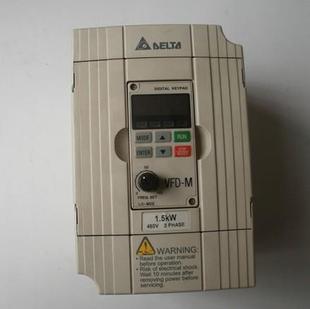 正品 台达VFD M系列变频器1.5KW 包好 原装 380V VFD015M43B