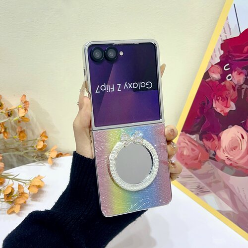 适用三星zflip7手机壳新款防摔