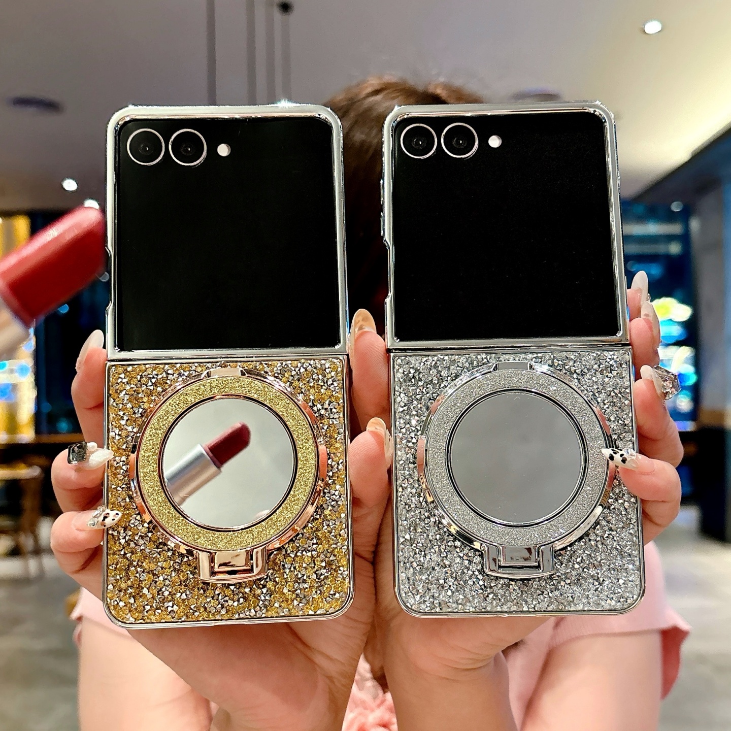 适用三星zflip7折叠屏手机壳