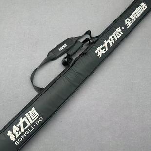 新款松力道台球杆包爆款杆盒外包保护套双槽三槽通用可肩背可手提
