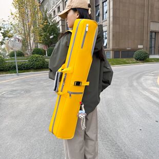 【莱瑟娅】新款多功能八孔台球杆包1/2分体大头杆包收纳袋可背提