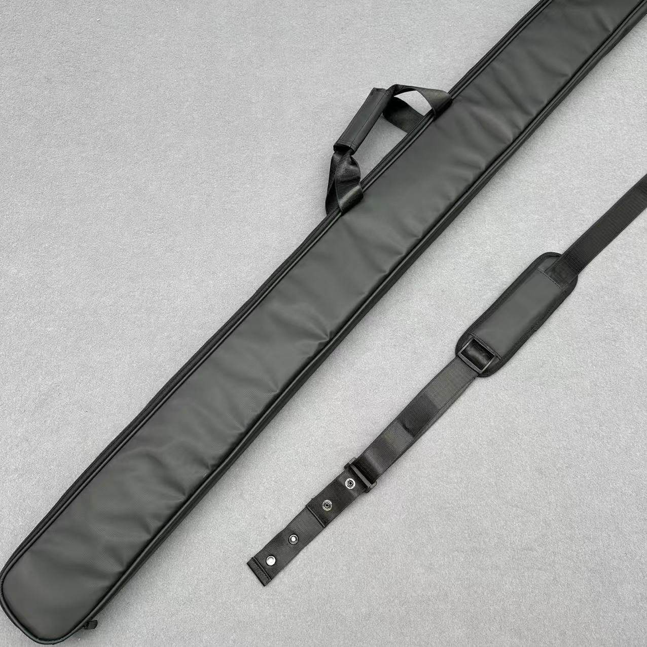 新款无logo台球杆包无字杆盒外包保护套双槽三槽通用可肩背可手提