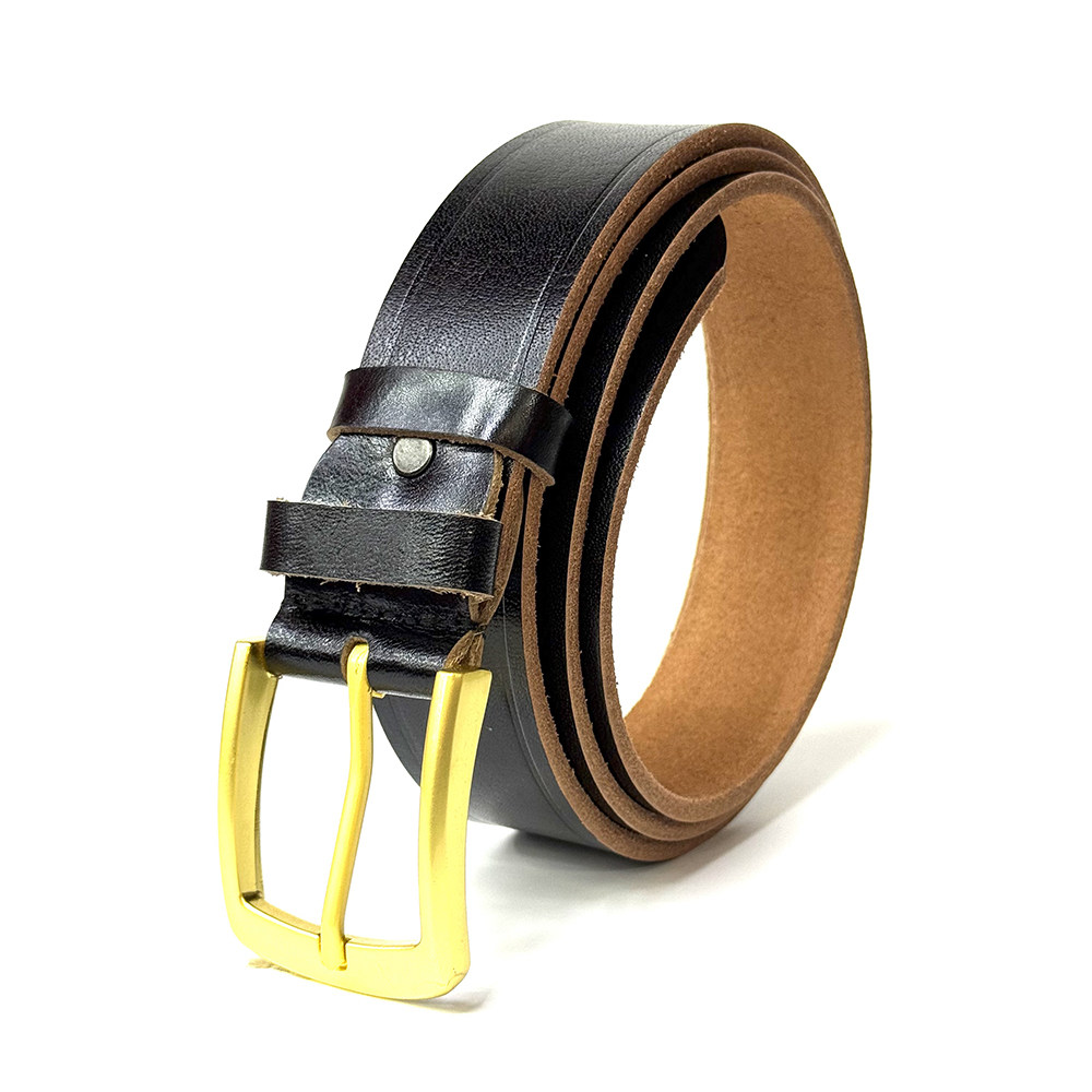 男士头层皮带真牛皮带复古手工针扣牛仔裤青年休闲腰带合金扣裤带