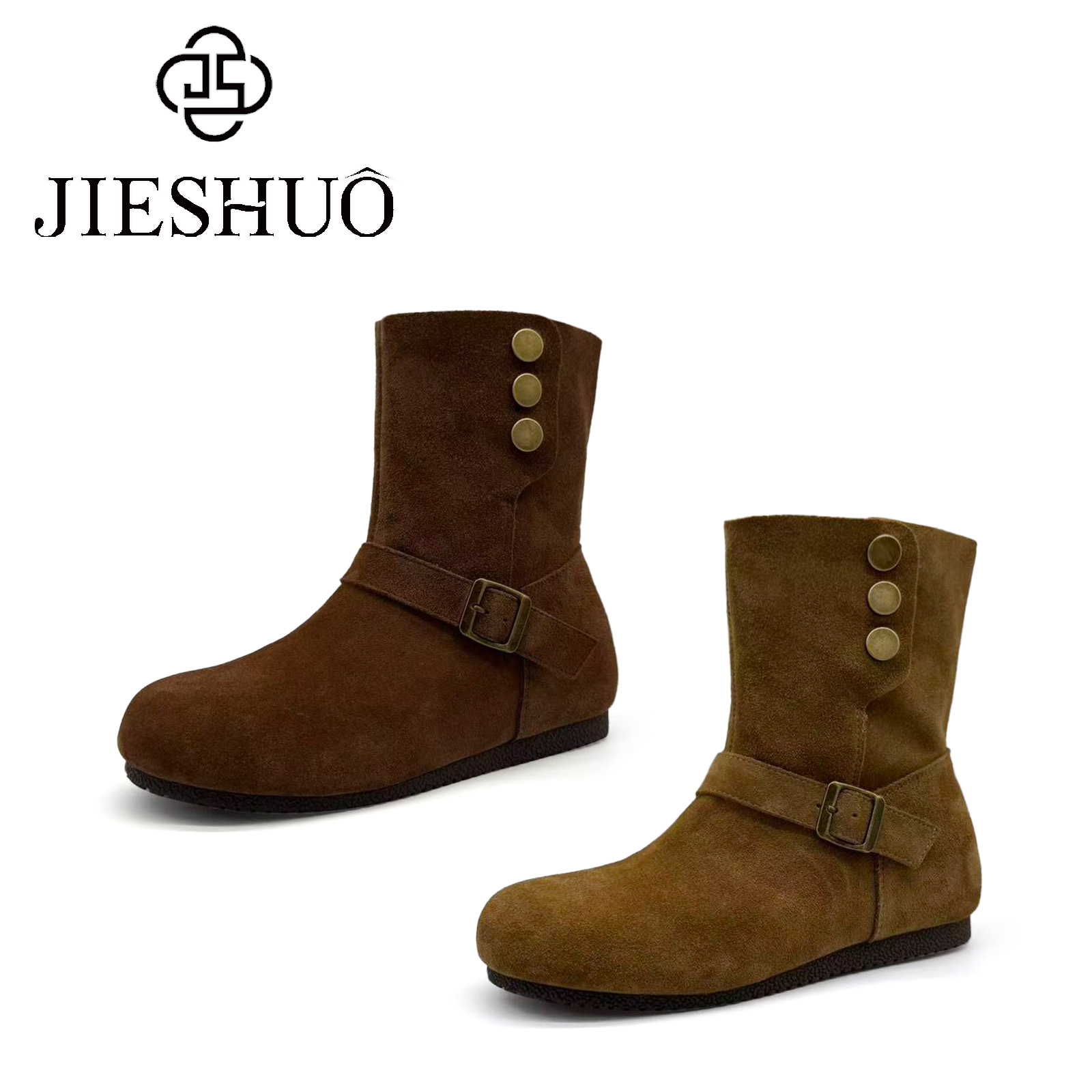 【杰哥专享】香港街说时尚女鞋DS867