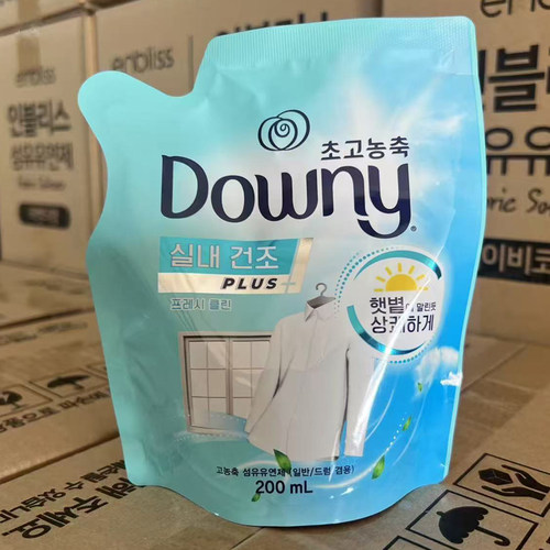 进口Downy当妮衣物柔顺剂正品衣服护理液留香洗衣液伴侣浓缩