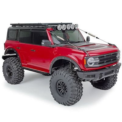 仿真攀爬车 车头双拉钢绳B2 Axial SCX10 RC4WD D90 D110 TRX4/6