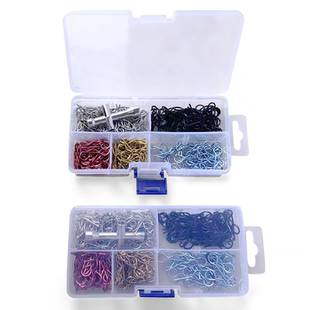 RC模型车1:10 1:12 1:16油车电车通用彩色 R扣车壳夹车壳卡扣套装