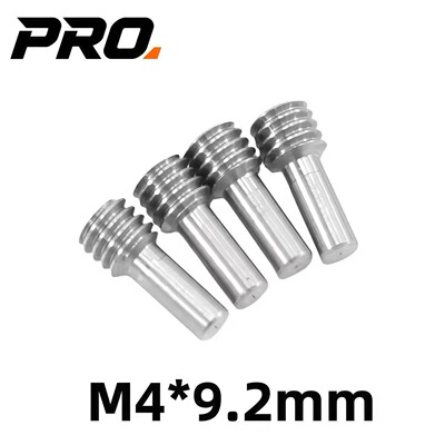 MJX美嘉欣H12Y H12P遥控车传动轴机米螺丝M4x9.2mm贯穿机米 S4092