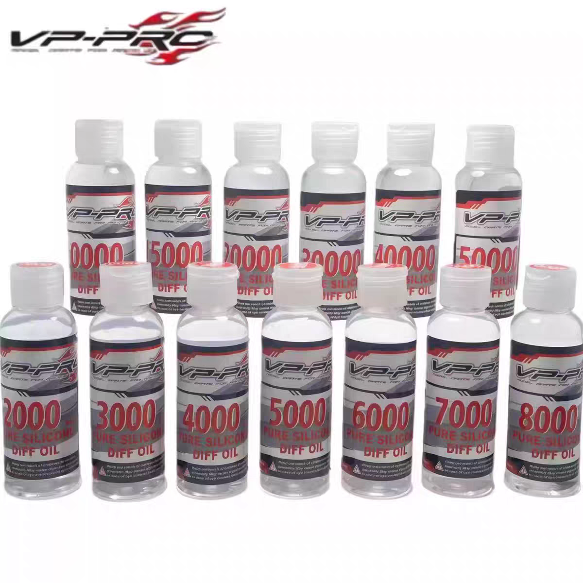 RC模型差速油 VP-PRO差速油100ml 1K2K5K 8K 1W 5W 10W 20W 30W