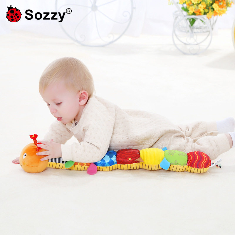 sozzy毛绒玩具手偶带音乐