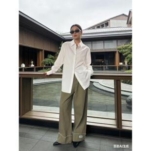 女生直筒百搭气质休闲裤 2026新款 LJ0A000C2011 西施姐姐推荐