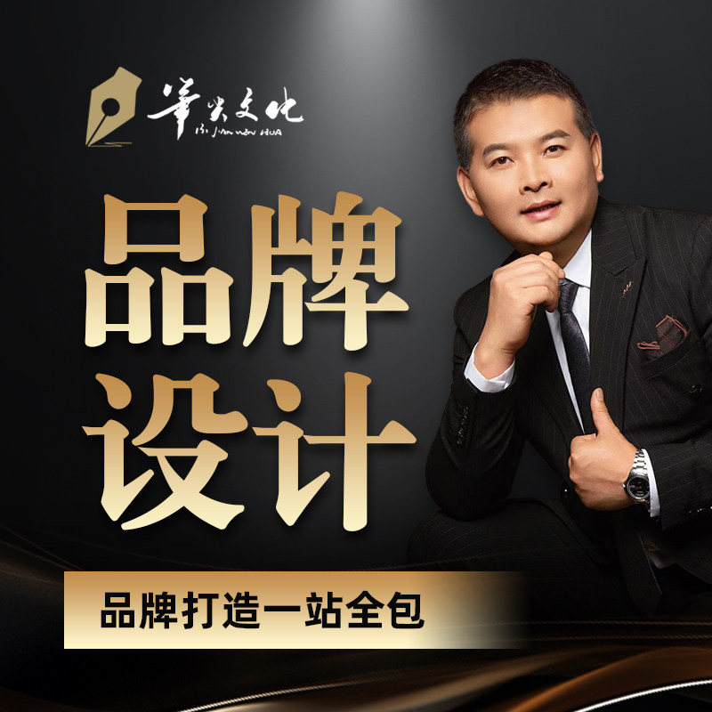 企业形象品牌全案Logo设计 企业形象VI设计