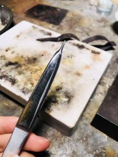 花丝镊子掐丝镊子掐花景泰蓝镊子