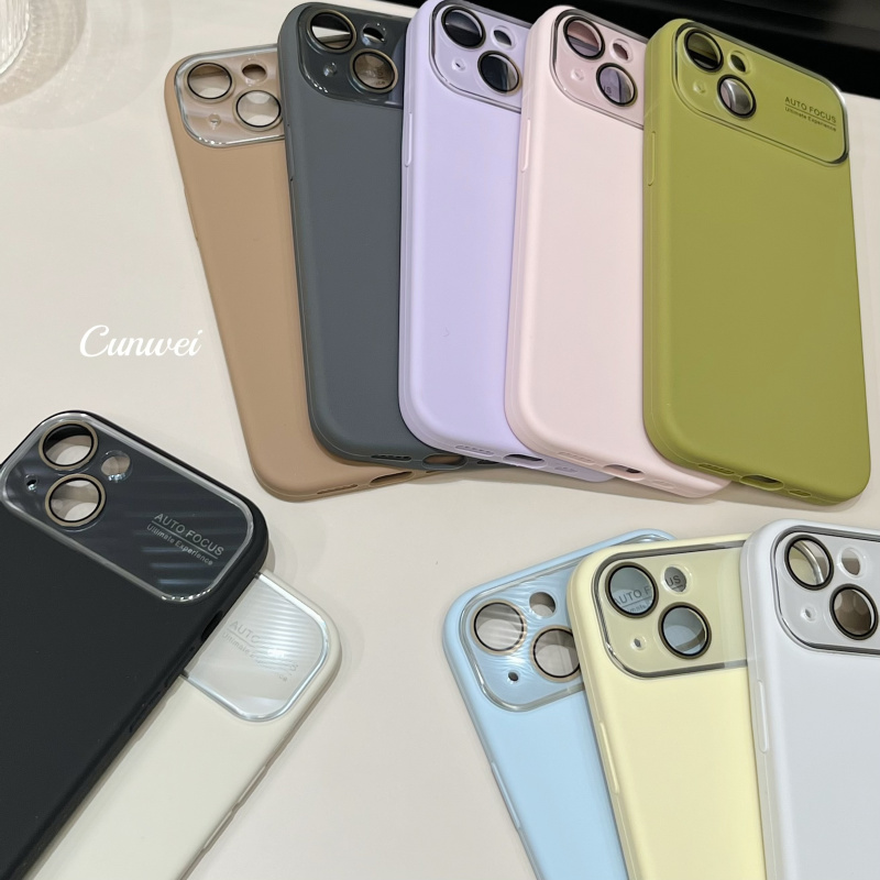 液态硅胶苹果简约iphone